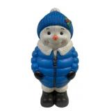Lighted Snowman Blowmold - 34" Tall