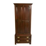 Vintage Cherry Traditional Clothing Armoire