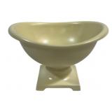 Art Pottery Compote - 7.5 x 5 x 6