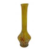 Art Glass Vase - 9.5" Tall