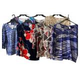 7 Alfred Dunner Quarter Length Sleeve Shirts