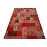 Patchwork Quilt - 61 x 83