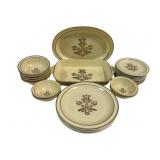 25pc Pfaltzgraff China
