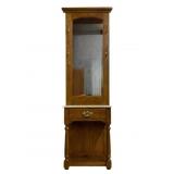 Hall Tree w/ Mirror - 78 x 20 x 11