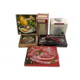 Lot of Assorted Items Serving Items & More