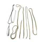 6 Chainlink Necklaces