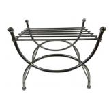 Metal Bench/Stool - 22 x 15 x 21