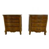 Pair of Nightstands - 28 x 24 x 16