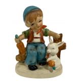 Vintage Ceramic Figure - 5" Tall