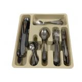 Silverware w/ Silverware Tray - 12 x 14