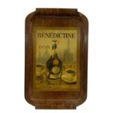Benedictine Dom Wood Serving Tray - 24 x 15.5