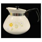 Corning Floral Bouquet 6 Cup Teapot