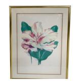 Framed Painting Signed - 42 x 32