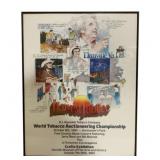Framed Harvest Jubilee Danville, VA Poster