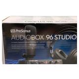 PreSonus Audio Box 96 Studio Recording Kit in Box