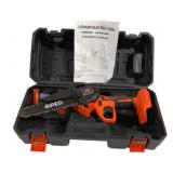 PED Electric Chainsaw w/ Case