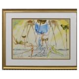 Butterfly Masquerade by Salvador Dali
