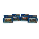 4 Matchbox 1/64 Die Cast Cars