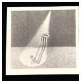 1973 Klaus Voorman Print - 10.75 x 11.25