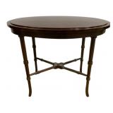 Mahogany Side Table - 21 x 25 x 17