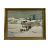 Framed Print - 22.5 x 17.5