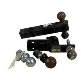 Lot of Trailer Hitches & Ball Hitches (4pc)