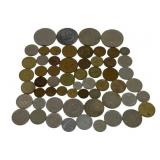 59 Assorted Vintage Coins