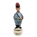 Musical Revolving Officer Decanter