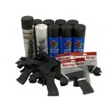 Assorted Spray Paint & Spray Grips