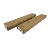 2 Brand New 25 x 72 White Mini Blinds