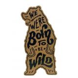 Thread & Resin Wood Decorative Sign - 9 x 17.5