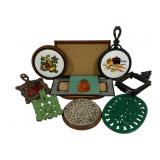Assorted Vintage Trivets