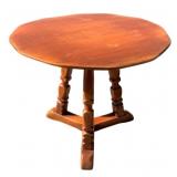 Vintage Cushman Maple Side Table