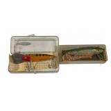 2 Vintage Lures In Box