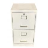 2 Drawer File Cabinet - 15 x 15 x 31