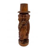 Carved Wood Statue - 20" Tall