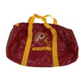 Vintage Washington Redskins Duffel Bag