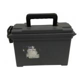 Plastic Ammo Box - 11 x 7 x 5