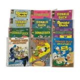 12 Disney Donald Duck Comic Books