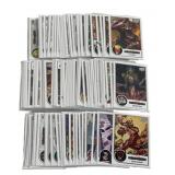 110 Upper Deck Marvel Cards