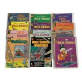 12 Disney Uncle Scrooge Comic Books
