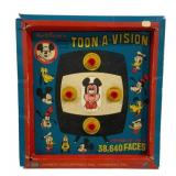 Vintage Walt Disney Toon-A-Vision Amsco