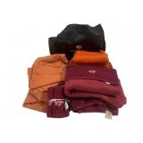 Lot of VIrginia Tech Linens & Other Tote Bags