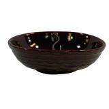 Mar Crest Stoneware Dish - 10 x 8 x 3.5