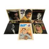 10 Assorted LP Records