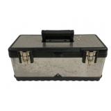 Metal Toolbox - 20 x 8 x 9