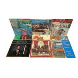 9 Assorted Records