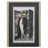 Venetian Shawl by Louis Icart