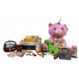 Lot of Assorted Games & Toys