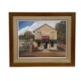 Framed Print "Priddy